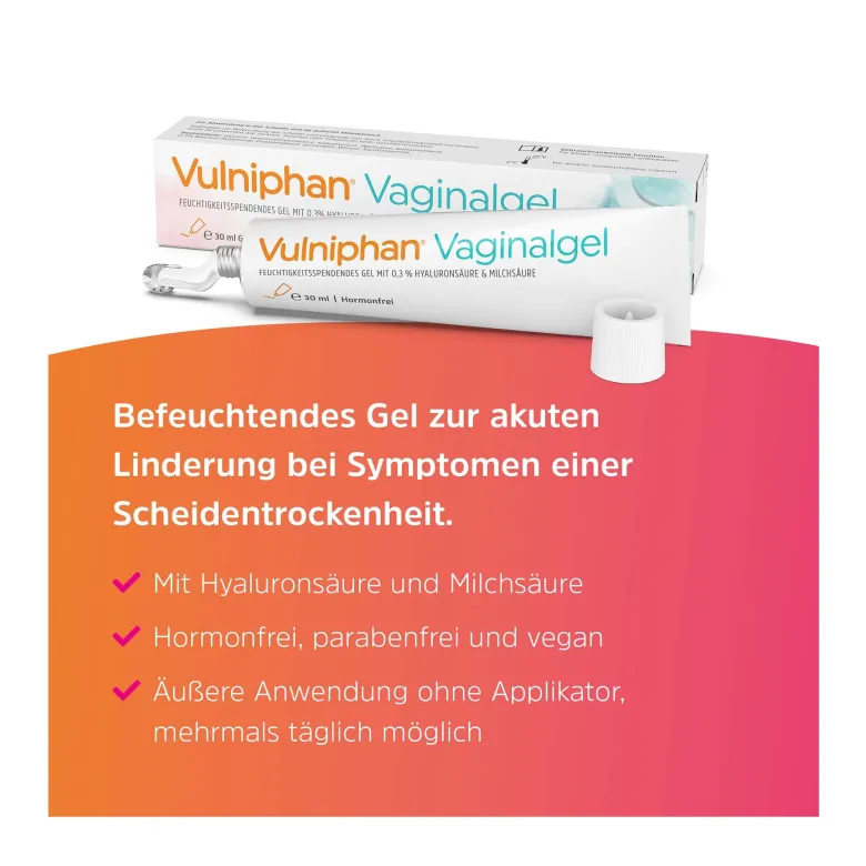 Vulniphan Vaginalgel, 30 ml