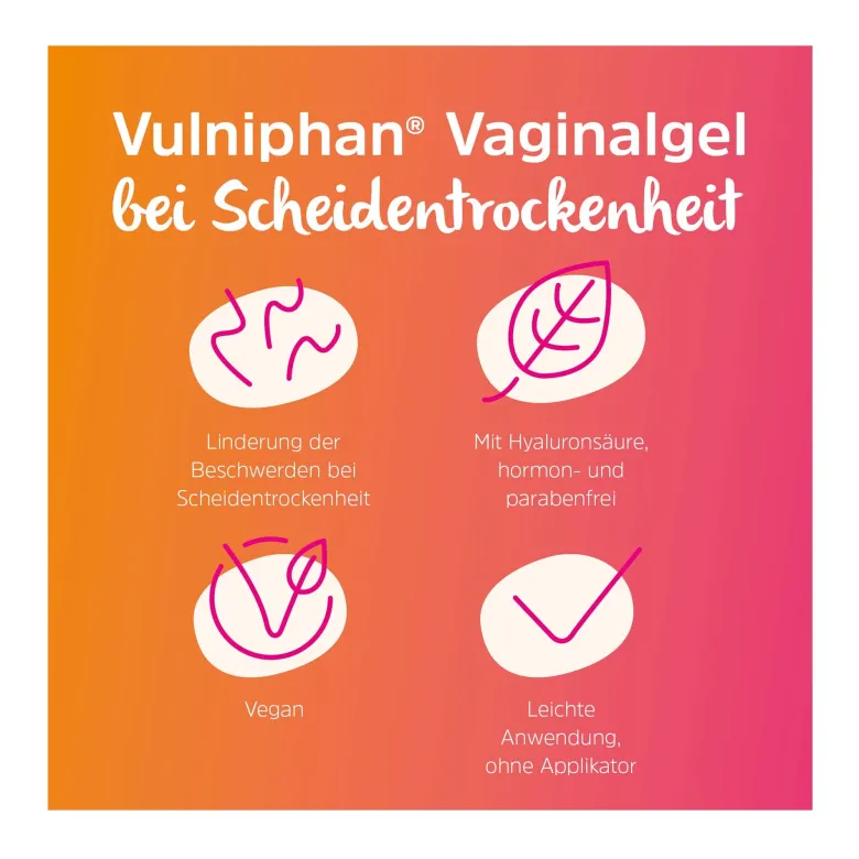 Vulniphan Vaginalgel, 30 ml