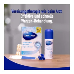Wartner gegen Fußwarzen Vereisungsmethode, 50 ml