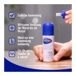 Wartner gegen Fußwarzen Vereisungsmethode, 50 ml
