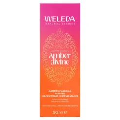 Weleda Amber Divine Handcreme, 50 ml