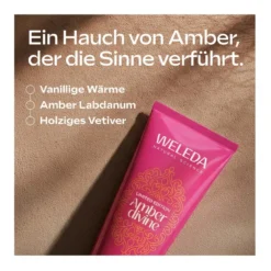 Weleda Amber Divine Handcreme, 50 ml