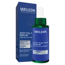 Weleda Anti-Falten Serum Blauer Enzian & Edelweiß, 30 ml