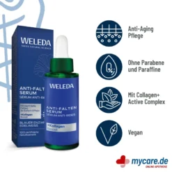 Weleda Anti-Falten Serum Blauer Enzian & Edelweiß, 30 ml