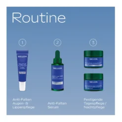 Weleda Anti-Falten Serum Blauer Enzian & Edelweiß, 30 ml