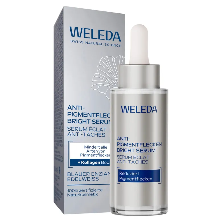 Weleda Anti-Pigmentflecken Bright Serum, 30 ml