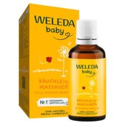 Weleda Baby Bäuchlein-Massageöl, 50 ml