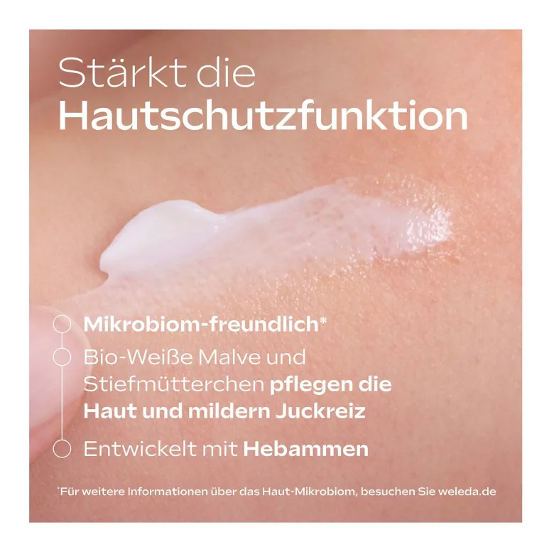 Weleda Baby Med 3in1 Gesichtscreme Weiße Malve, 50 ml