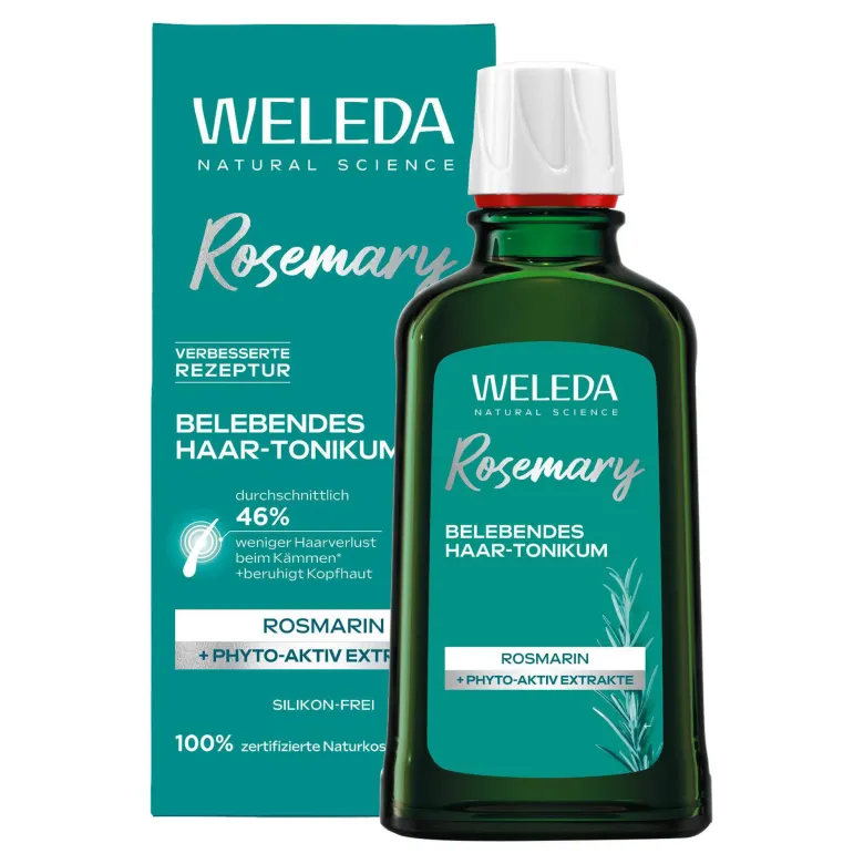 Weleda Belebendes Haar-Tonikum, 100 ml