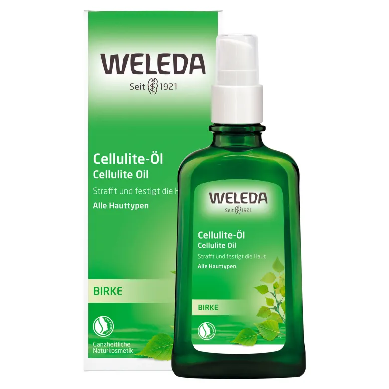 Weleda Birke Cellulite-Öl, 100 ml