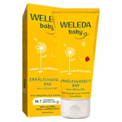 Weleda Calendula Erkältungszeit Bad, 75 ml