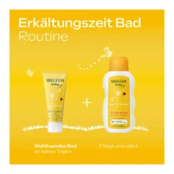 Weleda Calendula Erkältungszeit Bad, 75 ml