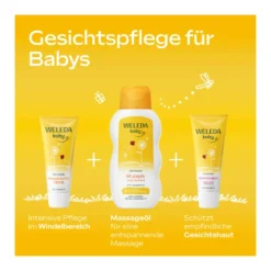 Weleda Calendula Gesichtscreme Parfümfrei, 50 ml