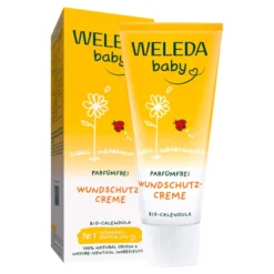 Weleda Calendula Parfümfreie Wundschutzcreme, 75 ml