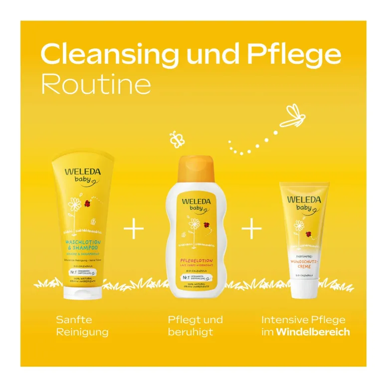 Weleda Calendula Parfümfreie Wundschutzcreme, 75 ml