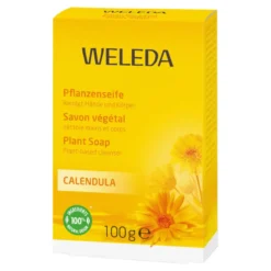 Weleda Calendula-Pflanzenseife, 100 g