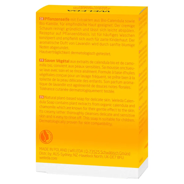Weleda Calendula-Pflanzenseife, 100 g
