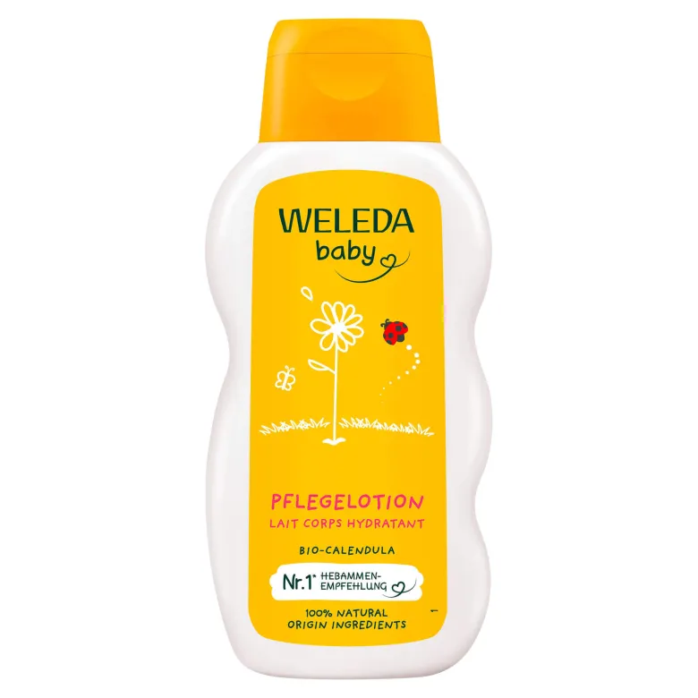 Weleda Calendula Pflegelotion, 200 ml