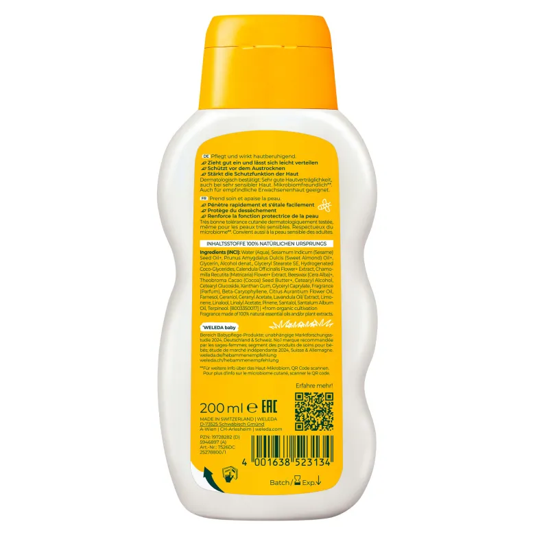 Weleda Calendula Pflegelotion, 200 ml