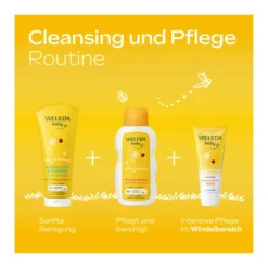 Weleda Calendula Pflegelotion, 200 ml