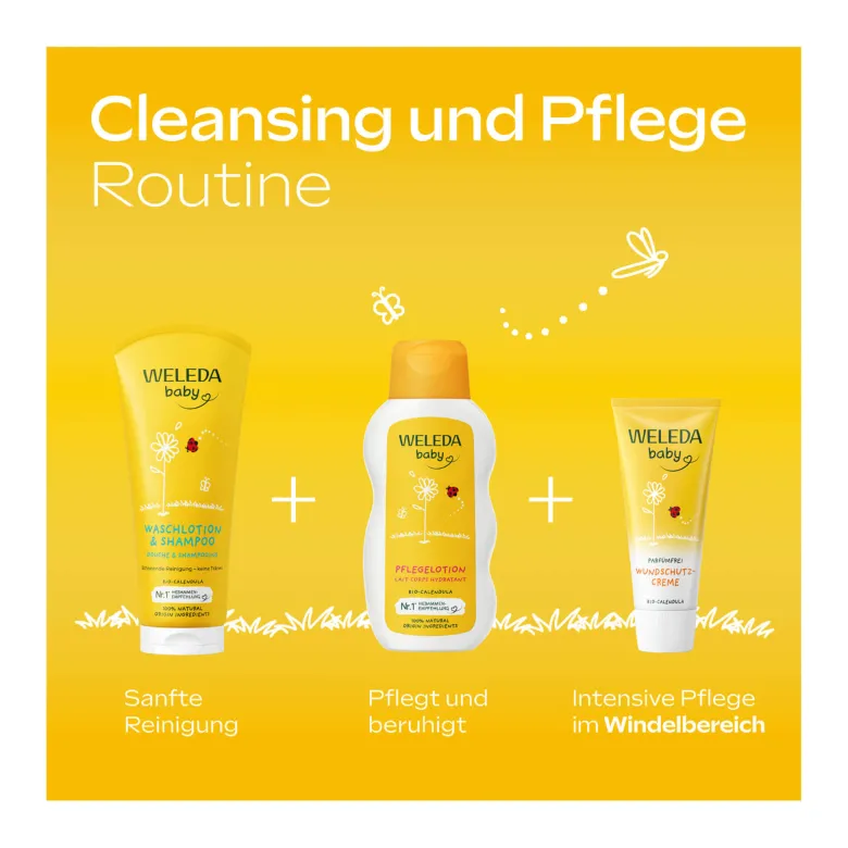 Weleda Calendula Pflegelotion, 200 ml