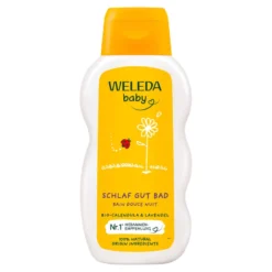 Weleda Calendula Schlaf Gut Bad, 200 ml