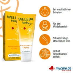 Weleda Calendula Wundschutzcreme, 75 ml