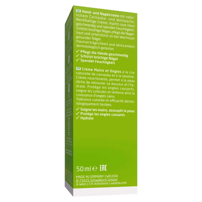 Weleda Citrus Hand- und Nagelcreme, 50 ml