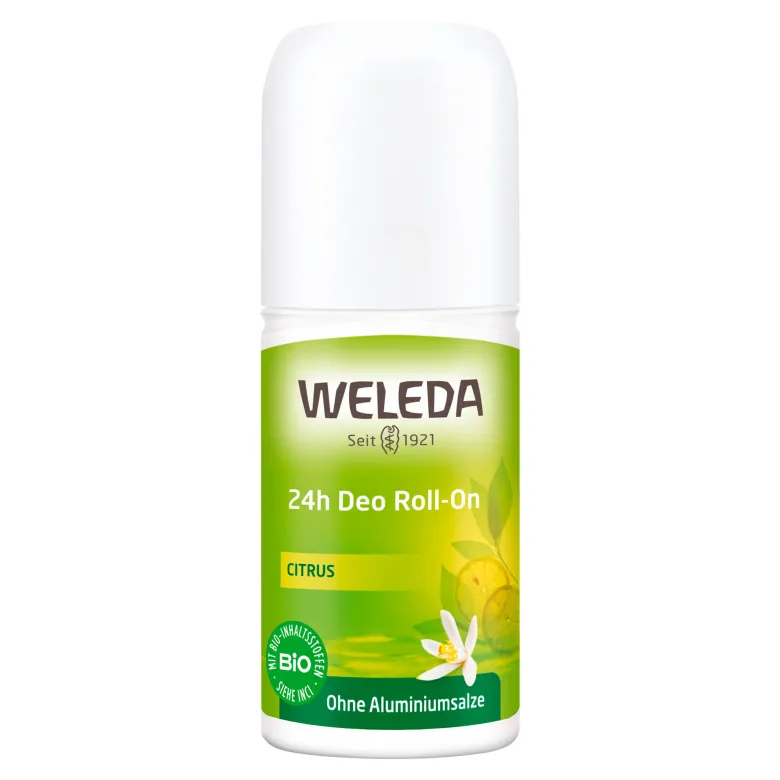Weleda Citrus 24h Deo Roll-On, 50 ml