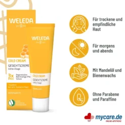Weleda Coldcream Gesichtscreme, 30 ml