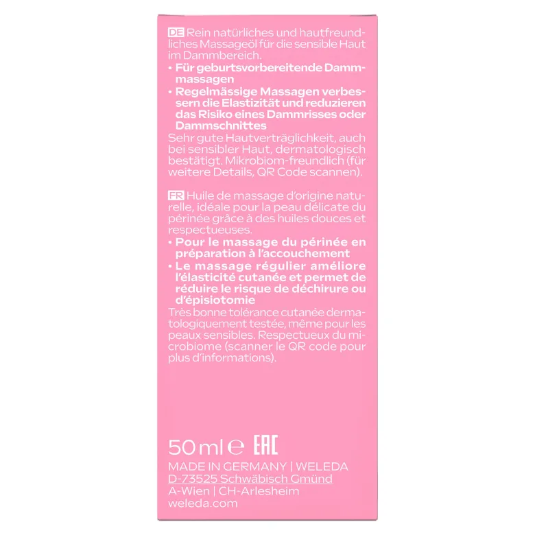 Weleda Damm-Massageöl, 50 ml