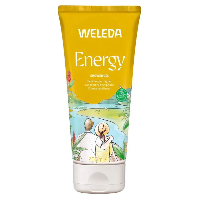Weleda Energy Shower Gel Ingwer, 200 ml