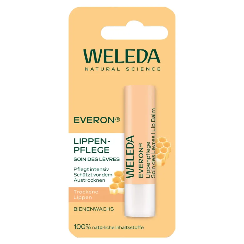 Weleda Everon Lippenpflege, 4.8 g