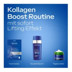 Weleda Exo Boost Double Serum Blauer Enzian & Edelweiss, 30 ml