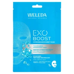 Weleda Exo Boost Hydrobounce Tuchmaske, 20 ml