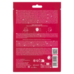 Weleda Exo Boost Youth Power Glow Tuchmaske Granatapfel, 20 ml