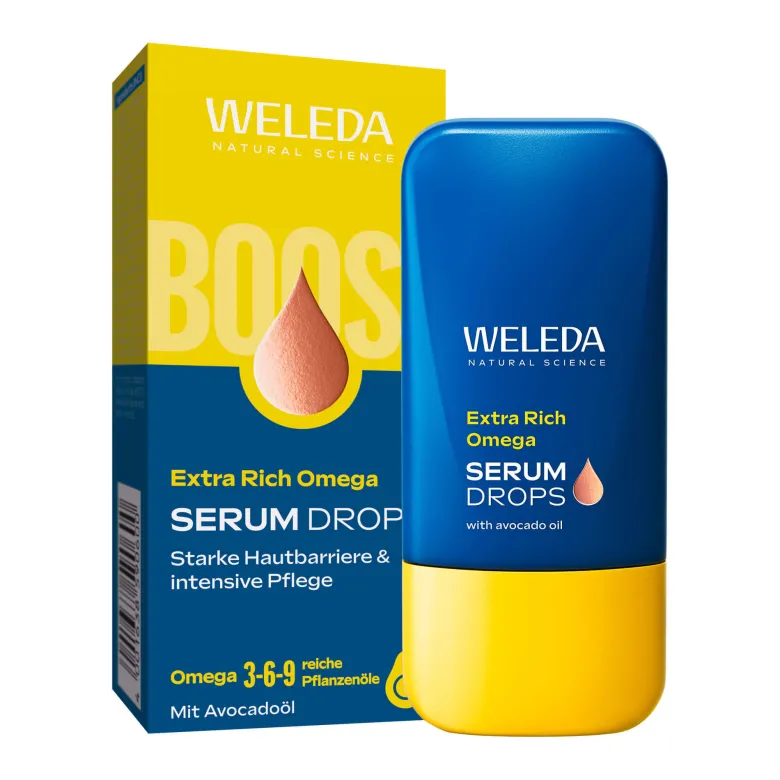 Weleda Extra Rich Omega Serum Drops, 30 ml