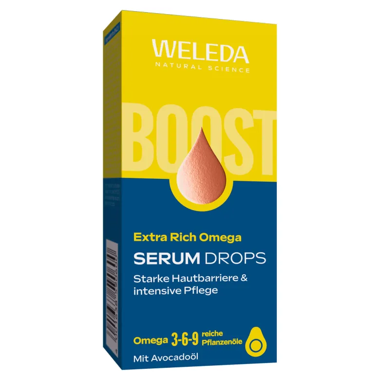Weleda Extra Rich Omega Serum Drops, 30 ml