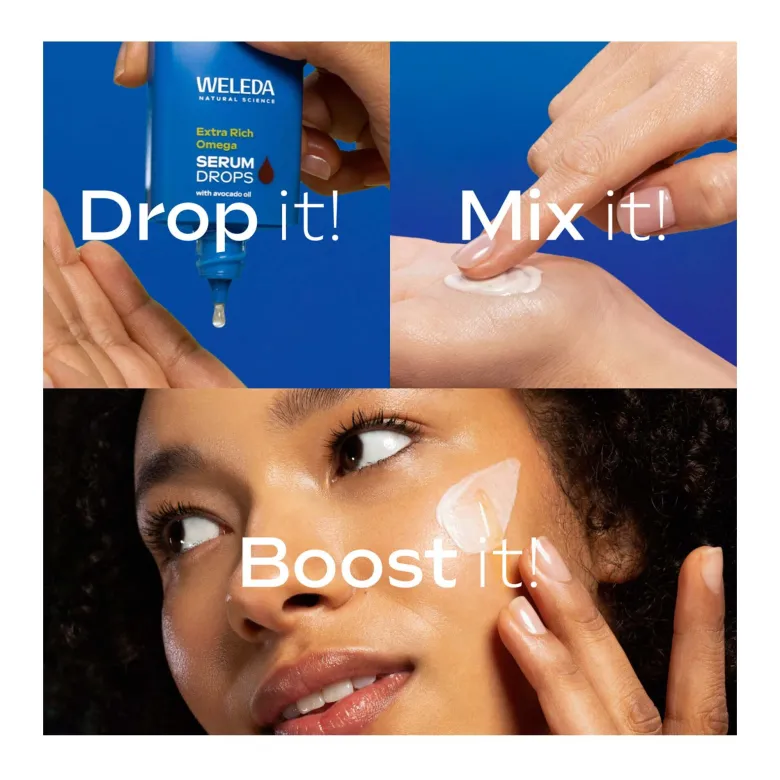 Weleda Extra Rich Omega Serum Drops, 30 ml