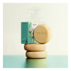 Weleda Festes Shampoo Feuchtigkeit & Glanz, 50 g
