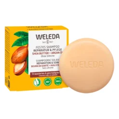 Weleda Festes Shampoo Reparatur & Pflege, 50 g