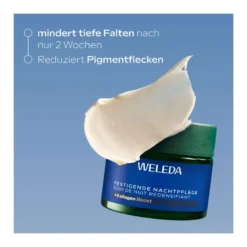 Weleda Festigende Nachtpflege Blauer Enzian & Edelweiß, 40 ml