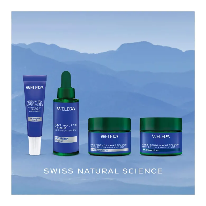 Weleda Festigende Nachtpflege Blauer Enzian & Edelweiß, 40 ml