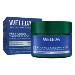 Weleda Festigende Tagespflege Blauer Enzian & Edelweiß, 40 ml