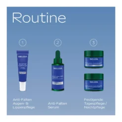 Weleda Festigende Tagespflege Blauer Enzian & Edelweiß, 40 ml