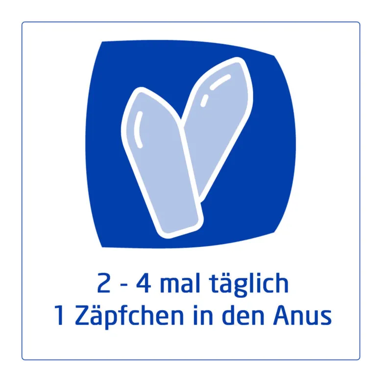 Weleda Fieber- und Zahnungszäpfchen, 10 St