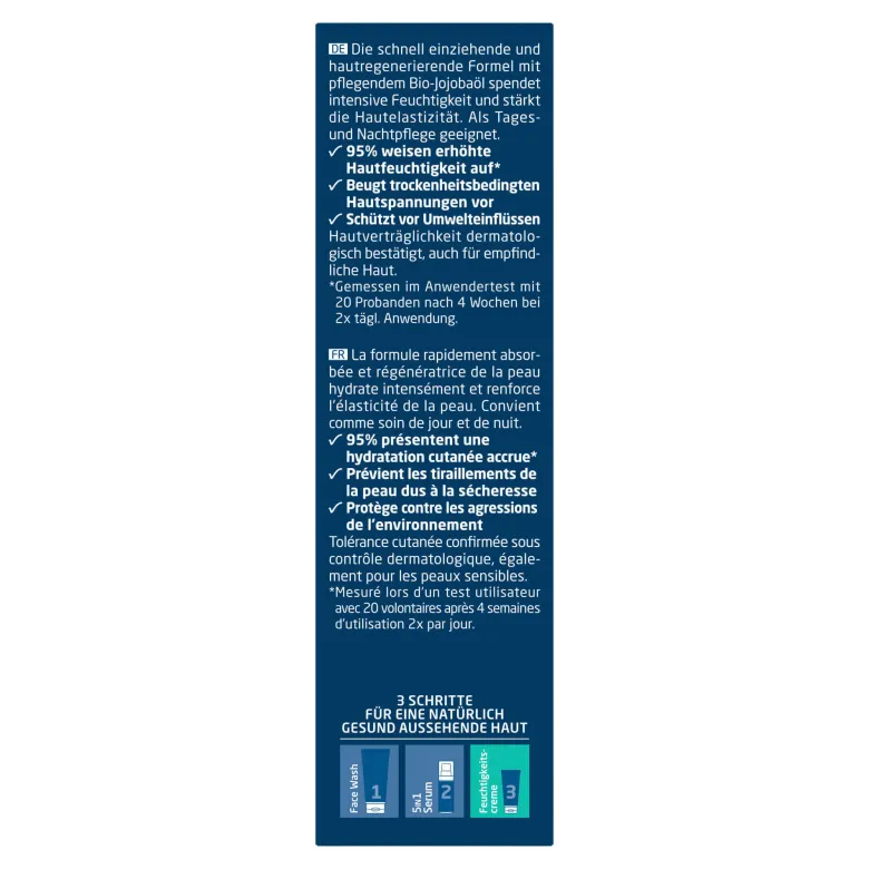 Weleda For Men Feuchtigkeitscreme, 30 ml