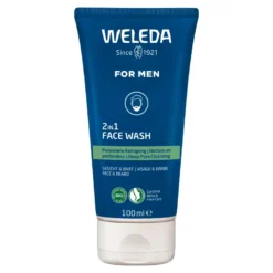 Weleda For Men 2in1 Face Wash, 100 ml