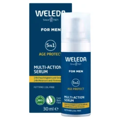 Weleda For Men 5in1 Multi-Action Serum, 30 ml