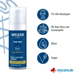 Weleda For Men 5in1 Multi-Action Serum, 30 ml